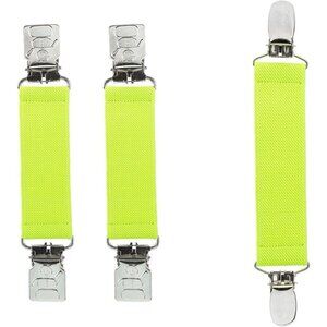 Hold’Em Mitten & Hat Clip Set Toddler Kids Sturdy Super Tight Grip- Lemon Yellow